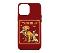 Custodia per iPhone 12 Pro Max Anno Del Cane Zodiaco Cinese Capodanno Cinese Oroscopo