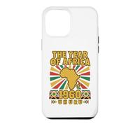 Custodia per iPhone 12 Pro Max Anno dell'Africa 1960 Uhuru Indipendenza africana