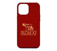 Custodia per iPhone 12 Pro Max Antica Roma Lupa Impero Romano