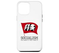 Custodia per iPhone 12 Pro Max Anticomunista e socialista politico - Marx Engels Lenin