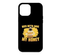 Custodia per iPhone 12 Pro Max Apicoltore Divertente Apicoltura Amante Bees Betta Have My Honey