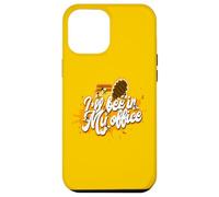 Custodia per iPhone 12 Pro Max Apicoltore I'll Bee In My Office Divertente Apicoltura