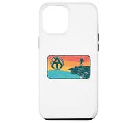 Custodia per iPhone 12 Pro Max Appalachian Trail Retro McAfee's Knob Hiking