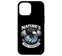 Custodia per iPhone 12 Pro Max Appassionati di Nature's Pest Control Gopher Hawk