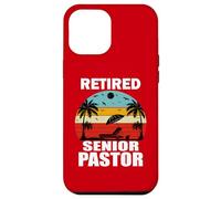 Custodia per iPhone 12 Pro Max Apprezzamento del predicatore pastore senior in pensione