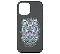 Custodia per iPhone 12 Pro Max Aquaman Movie Atlantis Soldiers