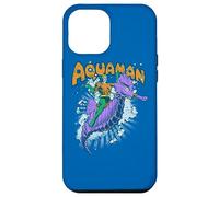 Custodia per iPhone 12 Pro Max Aquaman Ride Free