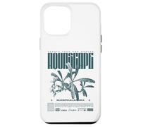 Custodia per iPhone 12 Pro Max Aquascaping Bucephalandra Pianta acquatica Custode di pesci