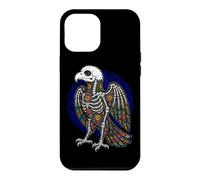 Custodia per iPhone 12 Pro Max Aquila azteca Messicana Mesoamericana Tribale Antico Maya
