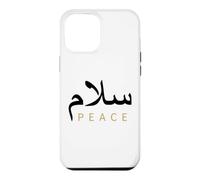 Custodia per iPhone 12 Pro Max Arabic Calligraphy Peace Salam