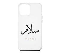 Custodia per iPhone 12 Pro Max Arabic Calligraphy Peace Salam