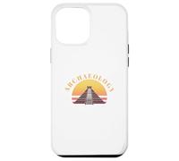 Custodia per iPhone 12 Pro Max Archeologia Rovine Maya