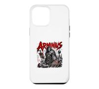 Custodia per iPhone 12 Pro Max Arminius Eroe germanico Battaglia nella foresta di Teutoburgo