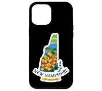 Custodia per iPhone 12 Pro Max Arte Avventurosa del New Hampshire: Libero o Morto