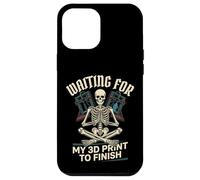 Custodia per iPhone 12 Pro Max Aspettando che la mia stampa 3D finisca Funny Maker Design