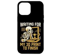 Custodia per iPhone 12 Pro Max Aspettando che la mia stampa 3D finisca Funny Maker Design