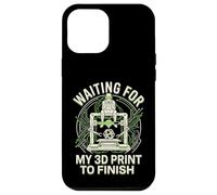 Custodia per iPhone 12 Pro Max Aspettando che la mia stampa 3D finisca Funny Maker Design