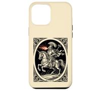 Custodia per iPhone 12 Pro Max Assegna araldo di guerra e meraviglia