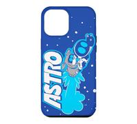 Custodia per iPhone 12 Pro Max Astro Bot with Dog Rocket Space Exploring Video Game