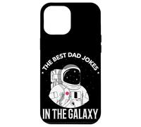 Custodia per iPhone 12 Pro Max Astronauta Space Lover Le migliori battute di papà della galassia