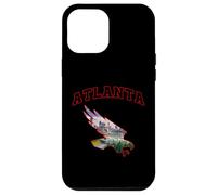 Custodia per iPhone 12 Pro Max atlanta, orizzonte, città, dentro, uno, uccello, silhouette, atlanta, orgoglio