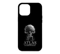 Custodia per iPhone 12 Pro Max Atlante portava i cieli mitologia greca