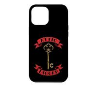Custodia per iPhone 12 Pro Max Attic Digger Vintage Antique Treasure Hunter Skeletons Key