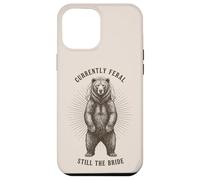 Custodia per iPhone 12 Pro Max Attualmente Feral Ancora The Bride Bear Bachelorette