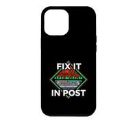 Custodia per iPhone 12 Pro Max Audio Engineer Fix It In Post Sound Mixer