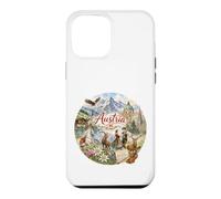 Custodia per iPhone 12 Pro Max Austria Europa, Tedesco, Vienna
