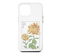 Custodia per iPhone 12 Pro Max Autunno Fiore ondeggiante nel vento - Crisantemo giapponese