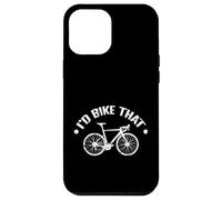 Custodia per iPhone 12 Pro Max Avventura in bicicletta I'd Bike That Always on the move