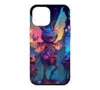 Custodia per iPhone 12 Pro Max Avventure da favola delle fate nella foresta mistica