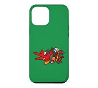 Custodia per iPhone 12 Pro Max Aztec Wind God Ehecatl Maschera Mesoamericana Graphic Boys