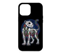Custodia per iPhone 12 Pro Max Azteco Jaguar Mesoamericano Messicano Tribale Antico Maya