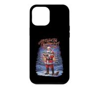 Custodia per iPhone 12 Pro Max Babbo Natale divertente Tutto quello che voglio per Natale è un grosso problema