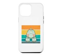 Custodia per iPhone 12 Pro Max Baby T.Rex che dorme pacifico dinosauro carino preistorico