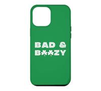 Custodia per iPhone 12 Pro Max Bad And Boozy St Patricks Day irlandese 3 Leaf Clover Shamrock