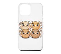 Custodia per iPhone 12 Pro Max Bagel Crew Lover Breakfast Foodie Brunch Everything