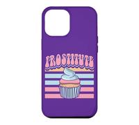 Custodia per iPhone 12 Pro Max Baker Frostitute Divertente gioco di parole Cupcake Muffin Pasticceria Panetteria