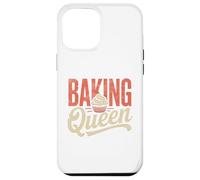 Custodia per iPhone 12 Pro Max Baking Queen Crowned Chef Cute Baking Lover