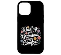 Custodia per iPhone 12 Pro Max Baking With Grandma Is My Comfort Cucina sana |-