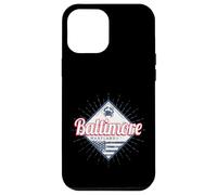 Custodia per iPhone 12 Pro Max Baltimore in Maryland Stati Uniti souvenir vintage USA