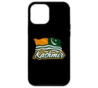 Custodia per iPhone 12 Pro Max Bandiera del Kashmir Patriotic AJK Uomini Donne Bambini Azad Kashmir