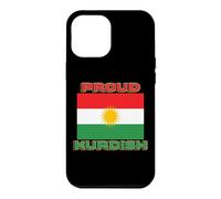 Custodia per iPhone 12 Pro Max Bandiera del Kurdistan Patriottica Uomini Donne Bambini Orgoglioso Curdo