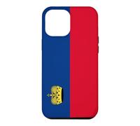Custodia per iPhone 12 Pro Max Bandiera del Liechtenstein
