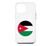 Custodia per iPhone 12 Pro Max Bandiera della Giordania