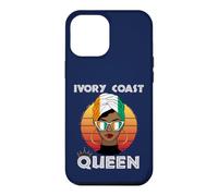 Custodia per iPhone 12 Pro Max Bandiera della Regina d'Africa della Costa d'Avorio della Regina d'Avorio Donne