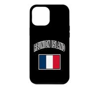 Custodia per iPhone 12 Pro Max Bandiera dell'isola della Reunion