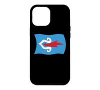 Custodia per iPhone 12 Pro Max Bandiera ondulata del popolo Ainu